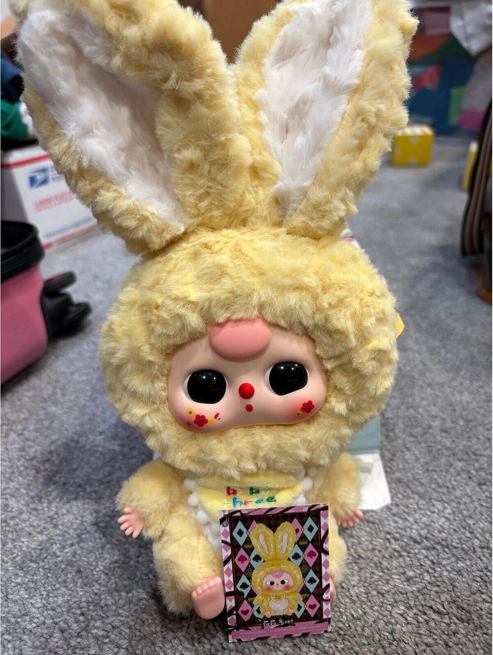 Baby Three Lily Rabbit Town